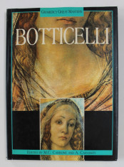 SANDRO BOTTICELLI , edited by M.C. CARBONE and A . CARASSITI , 1994 foto