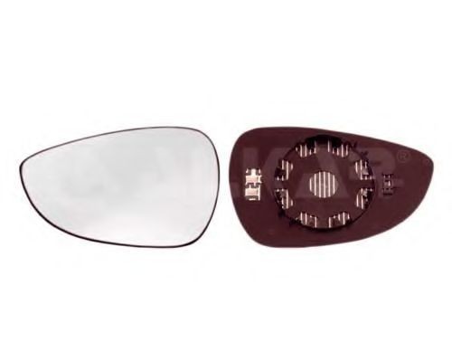 Sticla oglinda, oglinda retrovizoare exterioara FORD B-MAX Van (2012 - 2016) ALKAR 6432394