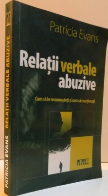 RELATII VERBALE ABUZIVE , 1996 foto