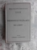 MORPHOLOGIE HISTORIQUE DU LATIN - A. ERNOUT (CARTE IN LIMBA FRANCEZA)