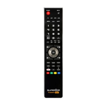 Telecomanda Universala 4 in 1, Programabila, port microUSB, Superior Freedom 4 in 1 foto
