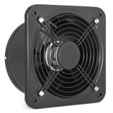 Ventilator evacuare pentru spatii comerciale, Metal, 74.5W, 1680 m&sup3;/h, diametru 250 mm, 60 dB