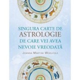 Cumpara ieftin Carte Astrologie - Singura Carte De Care Vei Avea Nevoie - Joanna Martine Woolfolk - Brosata - 592 Pagini - 2025