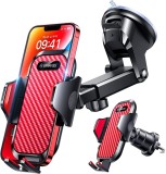 Cumpara ieftin Suport Auto de Telefon, Reglabil, pentru Grila Ventilatie sau Parbriz, Brat Telescopic - CN