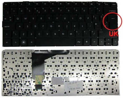 Tastatura HP Envy 13 1000 layout UK fara rama enter mare foto