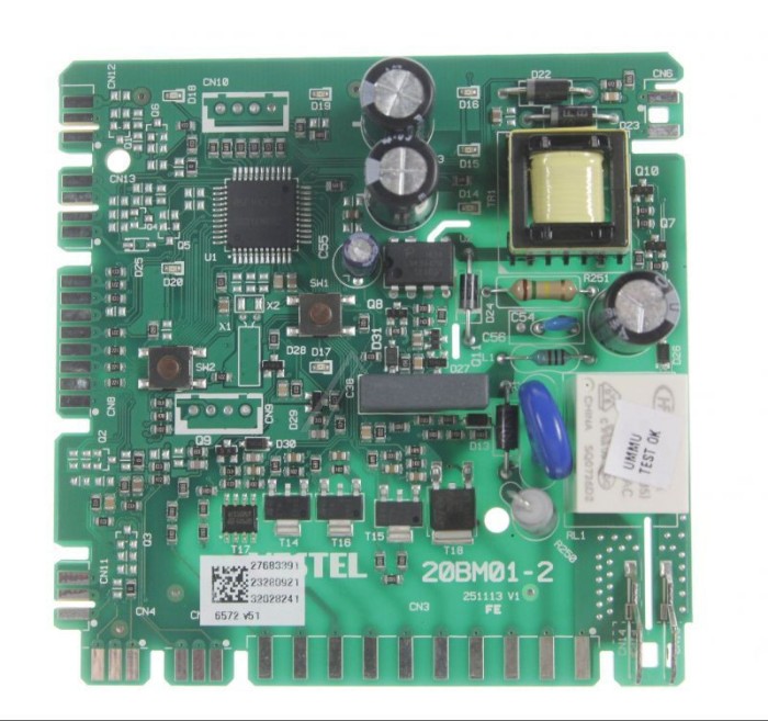 ELEC. CARD VX14_3 20639025 VESTEL