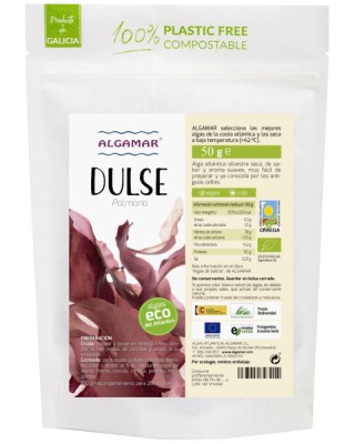 Alge dulse bio 50g Algamar foto
