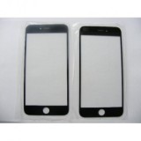 Carcasa Sticla Geam Apple iPhone 6 Plus 5.5 inch Neagra Originala China