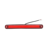 Lampa gabarit laterala LED NEON 12-24V rosie slim 235x26.5x21mm Breckner Germany