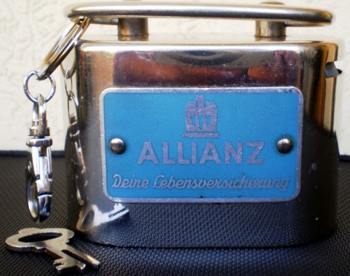 O.030 PUSCULITA ALLIANZ DEINE LEBENSVERSICHERUNG CU CHEIE