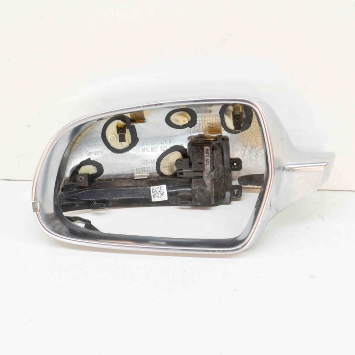 Cadru oglinda ușă st&acirc;nga față AUDI A4 8K2, B8 2014 OEM: 8F0857527A,8F0857527B,8K0949101C 14540138
