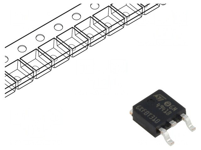 Stabilizator Tensiune LDO 5V 1A DPAK