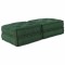 vidaXL Pernă 2 pcs Verde 70 x 70 x 36 cm Poliester