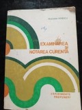 Examinarea si notarea curenta- P. Popescu