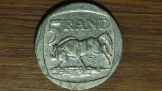 Africa de Sud - moneda de colectie exotica - 5 rand 1994 - (SOUTH AFRICA - SUID-AFRIKA) -moneda bianuala
