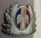 QW14 - Emblema militara / cuc - aviatie - anii 1990 - piesa de colectie