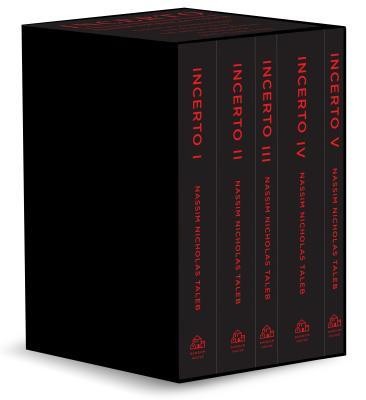 Incerto (Deluxe Edition): Fooled by Randomness, the Black Swan, the Bed of Procrustes, Antifragile, Antifragile, Skin in the Game