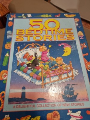50 bedtime stories, a delightful collection of new stories foto