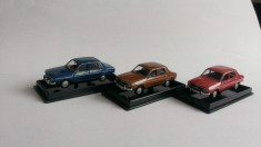 Macheta Dacia 1300 set de 3 - Brekina 1/87 H0 foto