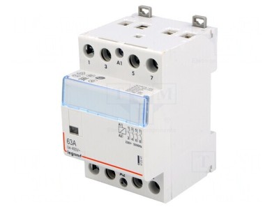 Contactor 4P 63A 230VAC 4NO foto