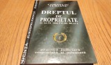 DREPTUL DE PROPRIETATE SI ALTE DREPTURI REALE - Practica Judiciara Adnotata - Corneliu Turianu - Editura All Beck, 2005, 432 p.