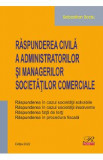 Raspunderea civila a administratorilor si managerilor societatilor comerciale - Sebastian Bodu