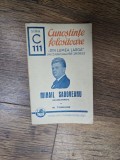 Cunoștințe folositoare - Mihail SAdoveanu, bio-bibliografie - M. Toneghin