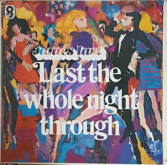 Disc vinil, LP. Last The Whole Night Through. SETBOX 6 DISCURI VINIL-James Last, His Orchestra-241209