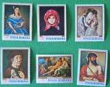 TIMBRE ROMANIA MNH LP668/1968-Reproduceri de arta ( I) -Serie simpla