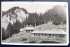 Busteni - Schitul Nou din Pestera Ialomitei Cabana Pestera 1932 foto, circulata, Necirculata, Fotografie, Dambovita