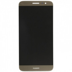 Capac frontal modul display Huawei Nova Plus + LCD + digitizer maro