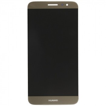 Capac frontal modul display Huawei Nova Plus + LCD + digitizer maro foto