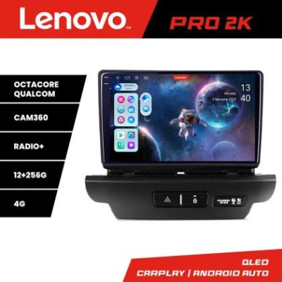 Navigatie Kia Ceed 2018-2020 Android radio gps internet 8 core QLED 2K 12+256 360 Lenovo CarStore Technology foto