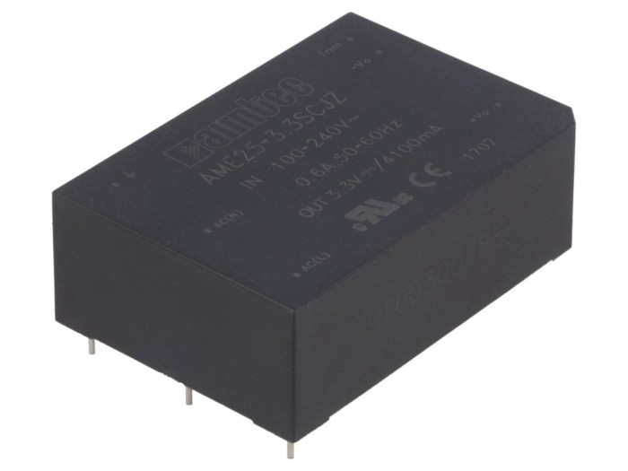 Convertor AC/DC 25W 3.3VDC