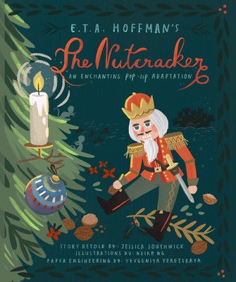 The Nutcracker: An Enchanting Pop-Up Adaptation foto