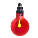 Set 24 Adapatori Automate Pui Sunmostar, PVC, Rosu - Pasari, Plastic