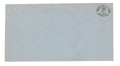 Germania, Bremen - Plic posta locala, ca.1860 foto