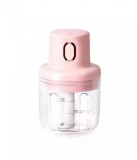 MINI-MIXER RE&Icirc;NCĂRCABIL USB, ZERKLEINER MULTIFUNCȚIONAL PENTRU ALIMENTE, USTUROI Q-T36
