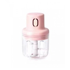MINI-MIXER RE&Icirc;NCĂRCABIL USB, ZERKLEINER MULTIFUNCȚIONAL PENTRU ALIMENTE, USTUROI Q-T36