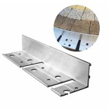 Bordură gazon - Ultra strong, aluminiu, 38 mm x 100 cm