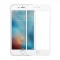 Folie sticla samsung galaxy a5 2017 full face alb
