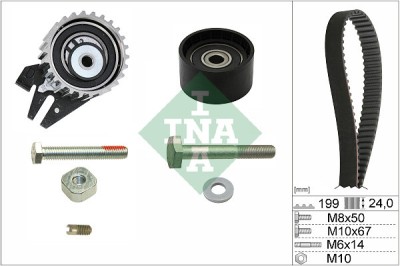 INA 530 0562 10 Set curea de distributie foto