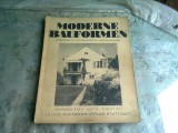 MODERNE BAUFORMEN NR.8/1937 - REVISTA DE ARHITECTURA