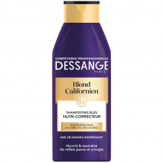 Sapon Dessange Blond California pentru par blond vopsit sau decolorat, 250 ml