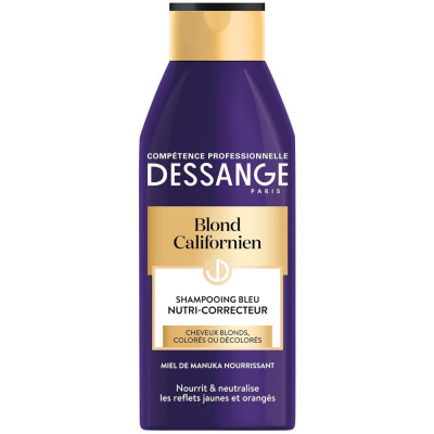 Sapon Dessange Blond California pentru par blond vopsit sau decolorat, 250 ml foto