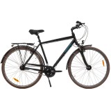 Bicicleta Oras Kreidler 1285 - 28 inch, L, Negru Ultimate FactoryBikes