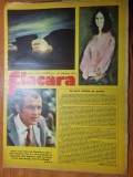 flacara 20 aprilie 1974-articol ilie nastase,cenaclul flacara