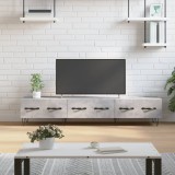 VidaXL Comodă TV, gri beton, 150x36x30 cm, lemn prelucrat