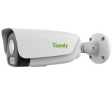 Camera IP LPR de exterior Tiandy 4MP, lentila 2.8-12mm, PoE, IP67