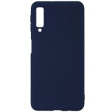 Husa Pentru SAMSUNG Galaxy A70 / A70s - Luxury Slim Mat TSS, Bleumarin